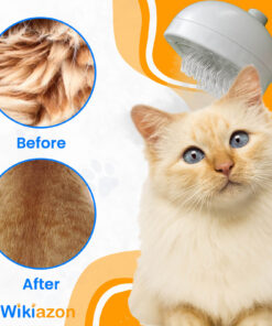 Before and After use Cat Steam Brush (White pro 2024)