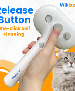 Cat Steam Brush (White pro 2024) - Release Button One-click self cleaning