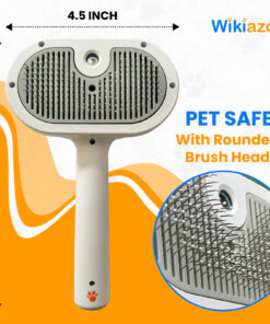 Size of Cat Steam Brush (White pro 2024)