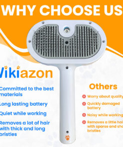 Why choose Wikiazon and Cat Steam Brush (White pro 2024)