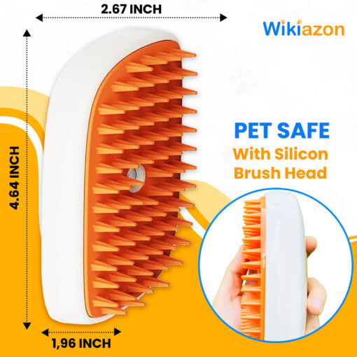 Size of Steam Cat Brush